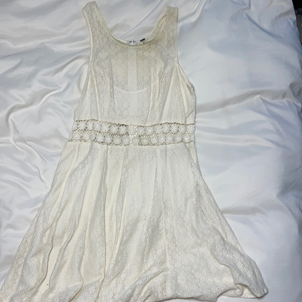 Free People Eyelet Sundress Women’s Size 10
